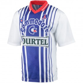 Virallinen pelipaita Paris Saint-Germain 1993-94 Vieras Retro Lyhythihainen - Miesten